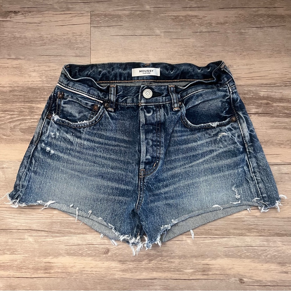 Moussy Vintage Denim Shorts!